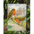 thumbnail image 3 of Carolines Treasures ASA2097GF European Robins Flag Garden Size, 3 of 3