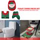 thumbnail image 5 of Juego Fundas para Asiento Inodoro 3 Uds. Reutilizables Navidad Del Recuerdos Fiesta, 5 of 7