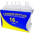 thumbnail image 1 of Botellas Squeeze Bottles New Star Foodservice de plástico, 473 ml, paquete de 6, 1 of 9