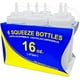 thumbnail image 1 of Botellas Squeeze Bottles New Star Foodservice de plástico, 473 ml, paquete de 6, 1 of 9