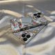 thumbnail image 4 of Sanrio Hello Kitty Electroplated Mirror Girl Style Phone Case for IPhone 15 14 Plus 13 12 11 Pro Max X XS Max Makeup Phone Cover, 4 of 5