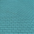 thumbnail image 1 of Ahgly Company Machine Washable Indoor Square Transitional Dark Cyan Green Area Rugs, 6' Square, 1 of 7
