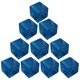 thumbnail image 4 of KAKOWELY 10 juguetes con forma de cubo de hielo, adorables juguetes para apretar, juguetes relajantes para fiestas, juguetes para niños., 4 of 4