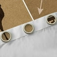 thumbnail image 4 of Manfei Wildlife Deer Kids Curtains Pack of 2 (42x84 Each), Vintage Western Lake House Curtains Blackout, Rustic Theme Bedroom Curtains, Curtains and Drapes Room Decor, 4 of 6
