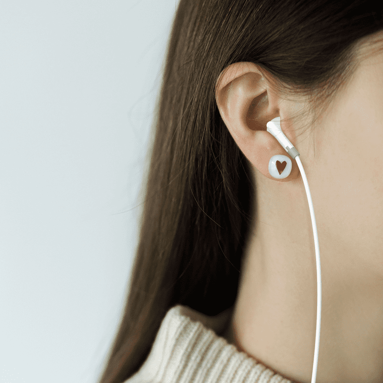 10 Pack Earbuds Headphones - School / Library / Office Supplies