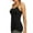 Black, variant on Women's Cotton Camisole Tank Top, Black, Small, 1 Pack