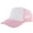 pink white, variant on Forzero Mesh Cap Men'S And Women'S Sunshade Adjustable Sponge Sports Caps Suitable For Jogging, Sports And Outdoor | Breathable Mesh Panel, Quick-Drying, Lightweight, Outdoor Sportswear Accessories