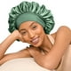 thumbnail image 1 of Gorro de seda YANIBEST para mujeres que duermen, pelo satinado y rizado, 1 of 6