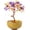 Yellow Purple, variant on SONGAUN 9 Branches Tree of Life Crystal Tree, Crystal Gemstone Tree, Money Tree, Feng Shui Bonsai Tree, Crystals & Healing Stones, Office Desktop Decoration Spiritual Gifts