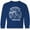 Royal Blue, variant on Inktastic Summer Vacation Mode Daytona Beach Florida Long Sleeve Youth T-Shirt