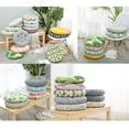 thumbnail image 3 of Cateissary Set of 4 Cushions Seat Cushion Multifunctional cm 40 and Cushions Patio Garden Round Cushions Garden Thickened Type7 NO7, 3 of 6