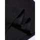 thumbnail image 4 of Camiseta de cuello redondo para hombre: corte regular, manga corta, estampado geométrico, tejido de punto no elástico, jersey informal para todas las estaciones., 4 of 5