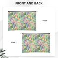 thumbnail image 2 of Cauagu Blooming Cactus for Tyvek Makeup Bag,Reusable Travel Cosmetic Bag Women Organizer Toiletry Bag Birthday,Gifts for Women Girlfriend Mom Teacher 6.5’’*8.9’’, 2 of 7