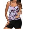 e6-pink tankini swimsuits for women