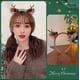 thumbnail image 3 of Pinzas para el pelo de cuernos de Navidad, horquillas con orejas de ciervo, diademas para fiesta de Navidad, Festival, conos de pino, accesorios para el cabello, 3 of 4