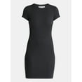 thumbnail image 5 of No Boundaries Ribbed Mini Dress, Women’s, 5 of 5