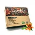 thumbnail image 1 of Láminas de detergente para ropa SIPA, 50 hojas, 100 cargas, Lily Valley, 1 of 6