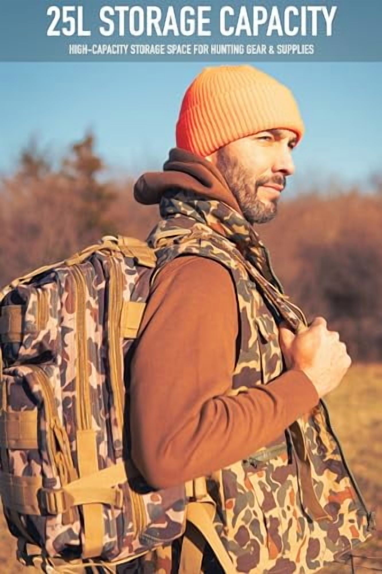 Rothco Fred Bear Camo Medium Transport Pack 19055