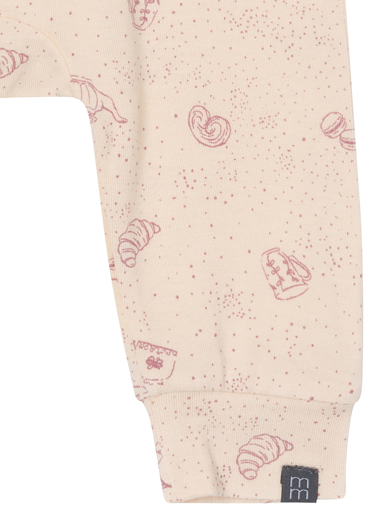 Modern Moments by Gerber Baby Girl Bodysuit and Pant Outfit Set, 2-Piece, Sizes 0/3 Months - 18 Months