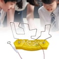 thumbnail image 4 of Bunblic Electric Maze Game Interactive Game, Party Supplies, Development Science Experiment Educational Toy Learning Toy for Children Yellow, 4 of 8