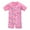 M, variant on Coerni Zipper Butterfly Print Swimsuit for Girls Kids Short Sleeve Rash Guard Lightweight Cover Up One Piece Bathing Suit
