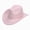 A67-Pink, variant on Ccpelsie Toddler Cowboy Hat for 2t 3t 4t 5t 6t 7t Kids, Baby Infant for Birthday Parties Boys and Girls Wear(Purple,4-10 Years)