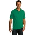 thumbnail image 1 of Polo de punto jersey de mezcla de n?cleo alto de Port & Company?. KP55T Puerto & Compa??a KP55T, 1 of 1