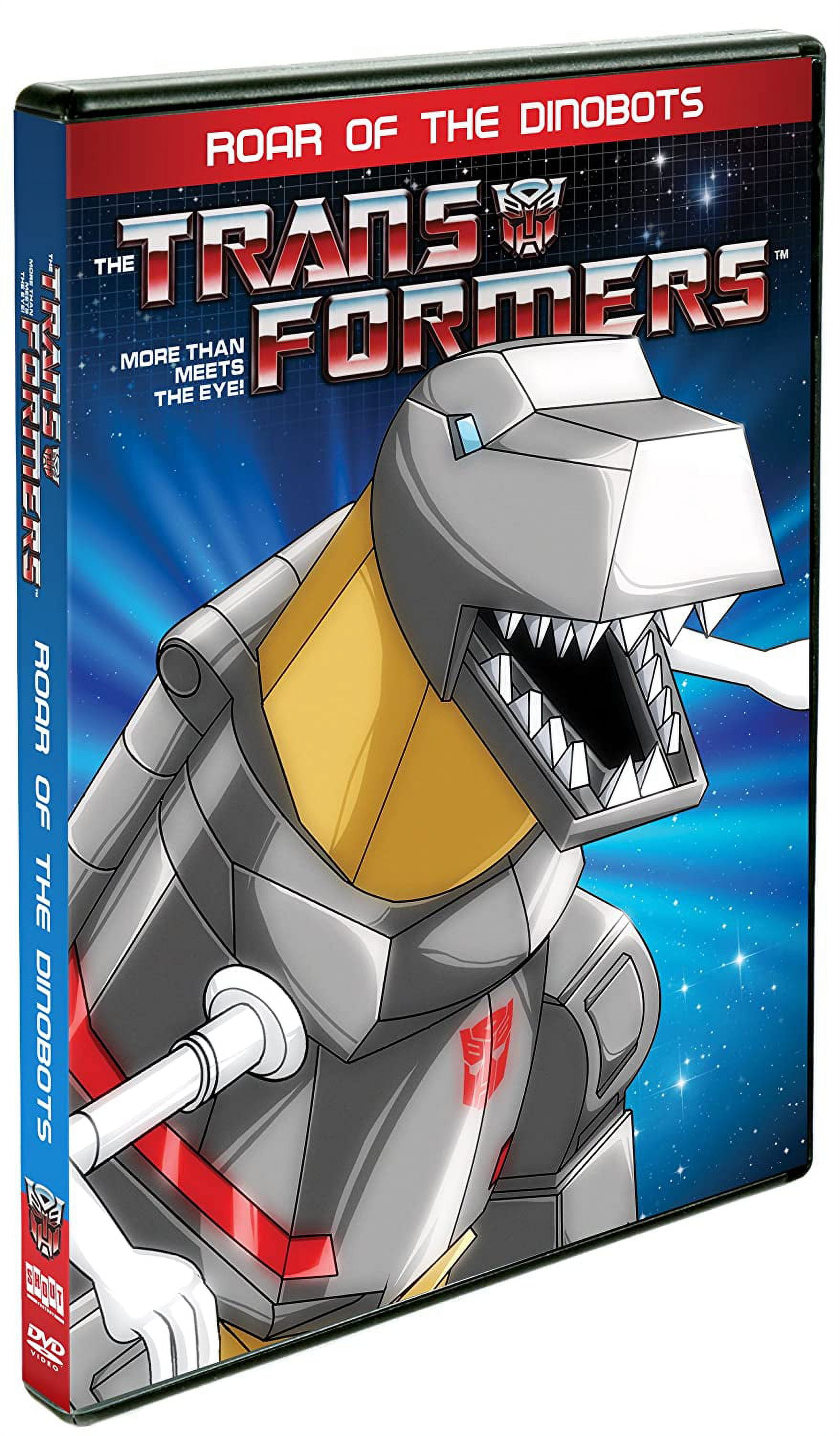 Transformers More Than Meets the Eye: Roar of the (DVD
