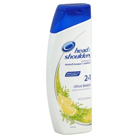 Head Shoulders Citrus Breeze 2in1 Dandruff Shampoo Conditioner Head Shoulders Citrus Breeze 2in1 Dandruff Shampoo Conditioner 13 5 Fl Oz