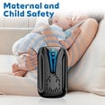 thumbnail image 4 of Ultrasonics Pest Repellers, Insects Indoor Repellers, Pest Control Kit, Lady Bug Repellents Indoor, Mosquito Repellents Plug for Home, Kitchen, Garage - Black, 4 of 10
