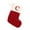 C, variant on NSESSHome Christmas Stockings with Initial, Small Embroidered Letter Knit Red White Christmas Stocking Letter Monogram Hanging Xmas Stockings for Family Christmas Tree Fireplace Decoration