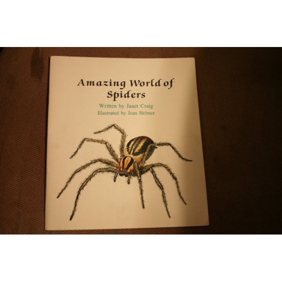 Pre-Owned Amazing World of Spiders