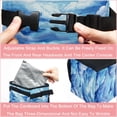 thumbnail image 4 of Cloud Foldable Car Garbage Can with Lid and Leak-Proof, Hanging Storage Bag - Trash Can for Car, Car Trash Can, Mini Trash Can, 4 of 6