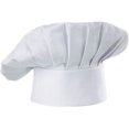 thumbnail image 1 of Gorro de chef elástico, Toque de chef ajustable de algodón y poliéster para adultos, hogar, hotel, barbacoa esquí esquí Gafas de esquí, 1 of 5
