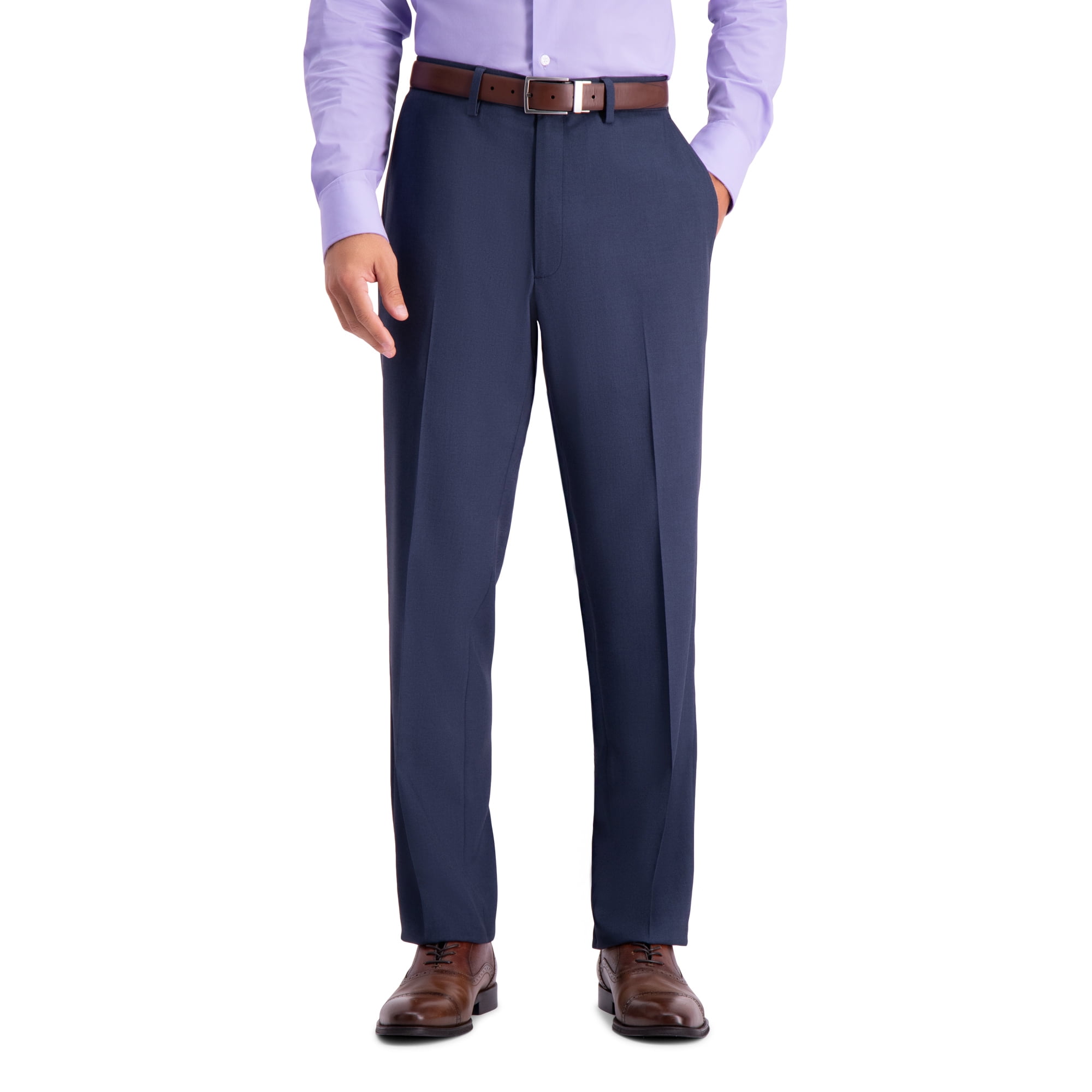 Haggar - Haggar Travel Performance Suit Pant Straight Fit HY70272 - Walmart.com - Walmart.com
