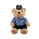 thumbnail image 1 of Police Teddy Bear Plush Bear Toy Stuffed Animal Furry Traffic Officer Bear Plush Toy For Kids Adults, 1 of 5
