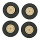 thumbnail image 5 of Neumáticos RC, 4 piezas de ruedas para coche RC, neumáticos para coche de control remoto, neumáticos para coche RC resistentes y duraderos, 5 of 14