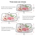 thumbnail image 5 of ALAZA Peach Flowers Windshield Sun Shade Car Foldable Sun Visor Block UV Rays Protector 55"x27.6", 5 of 8