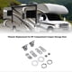 thumbnail image 2 of Offset Cam Lock 5/8in Metal Thumb Turn RV Compartment Storage Door Lock for Cabinet Mailbox Drawer, 2 of 3