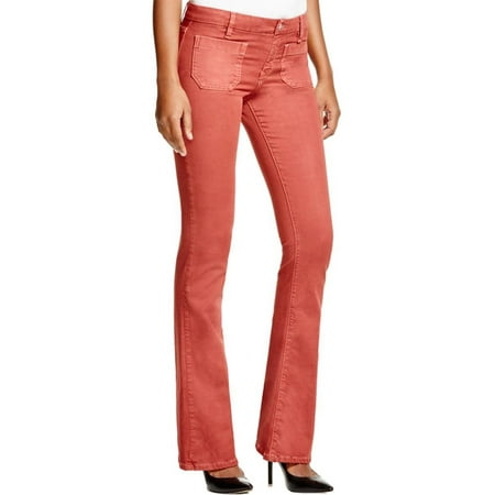 Sanctuary - Sanctuary Womens Marianne Solid Stretch Flare Jeans ...