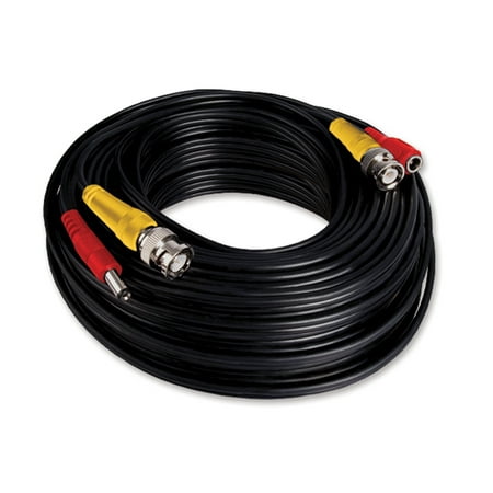 Night Owl 100 ft. In-Wall Rated Video/Power Extension Cable with Extension (Best Rated Surveillance Systems)