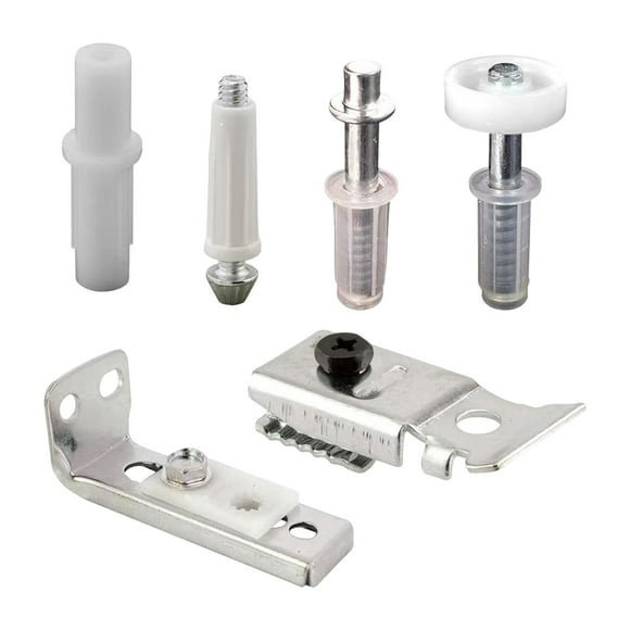 Siruishop Bifold Door Hardware Set Door Installation and Repair Set for Accordion Door