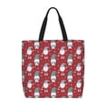thumbnail image 1 of Easygdp Gnome And Snowflakes Bolsa Tote para Mujer, Bolso de Hombro para Trabajo, Playa, Viajes, Compras y Supermercado, 1 of 7