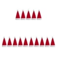 thumbnail image 2 of Bewildely Vajilla Soporte para sombrero de Papá Noel para restaurante Palillo Cubiertos Bolsa Decoración de Festival Decoración para el hogar Type1 NO1, 2 of 6