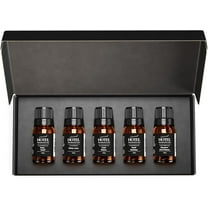 AirScent Hotel Diffuser Oil Gift Set - Tranquil Hotel Scents - 10 mL, 0.34 fl oz Fragrance Oil Set - Inspired by The Nobu, White Lotus, Capri Brezza, Hyatt Seamless, Sheraton Floral Breeze Scents
