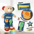 thumbnail image 3 of Oso de Peluche Educativo Linzy Toys 40 cm, 3 of 3