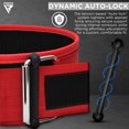 thumbnail image 3 of Cinturón de levantamiento de pesas RDX AUTO LOCK de 10 cm Premium para gimnasio, 3 of 7