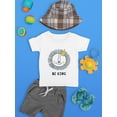 thumbnail image 3 of Be King, Lion T-Shirt Infant -Image by Shutterstock,  18 Months, 3 of 4
