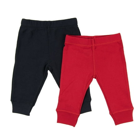 Color Plant - Solid Baby Crawling Pants & Legging Set Kids Baby Pants (Size 3-24 Months) Variety of Colors