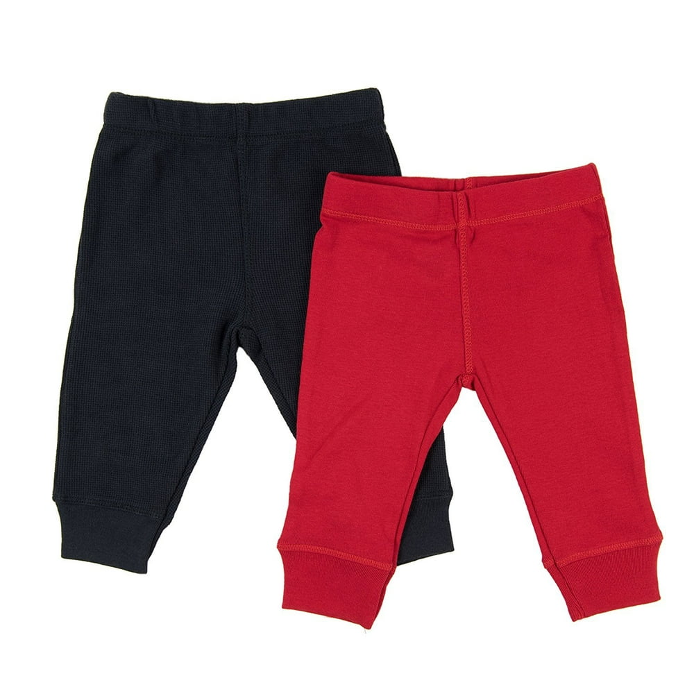 Leveret - Solid Baby Crawling Pants & Legging Set Kids Baby Pants (Size ...